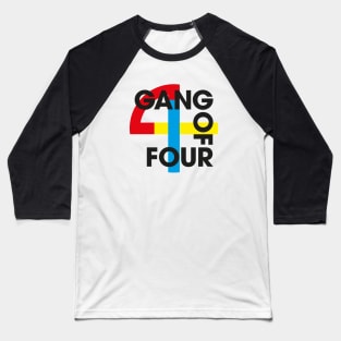 Gang of Four Baseball T-Shirt